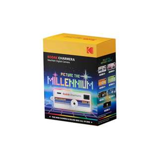 KODAK Charmera Keychain Camera Blind Box Millennium Edition KODAK Charmera Keychain Camera Blind Box Millennium Edition