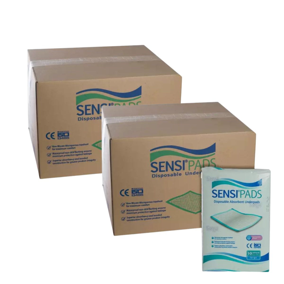 Sensi Disposable Underpads - 60 x 90cm Sensi Disposable Underpads - 60 x 90cm