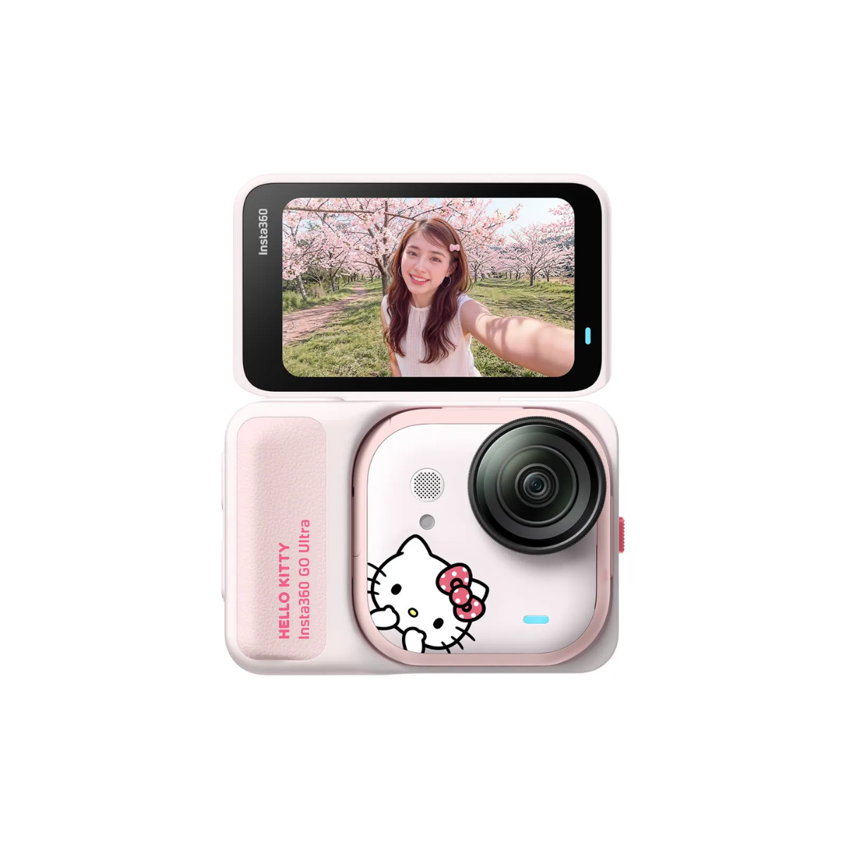 Insta360 GO Ultra Hello Kitty Limited Edition Sakura Pink | NTUC