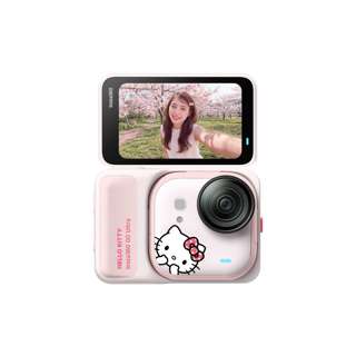 [Pre-Order] Insta360 GO Ultra Hello Kitty Edition Sakura Pink