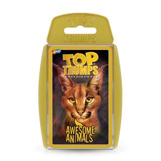 Top Trumps Awesome Animals