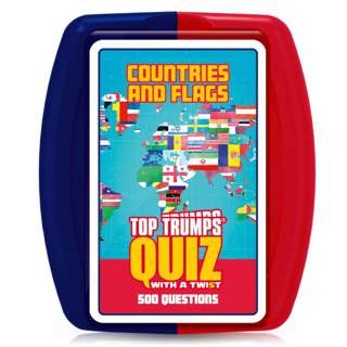 Top Trumps Countries N Flags Quiz Game