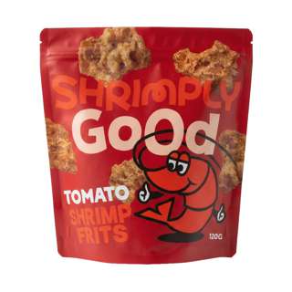 Shrimply Good Shrimp Frits - Tomato