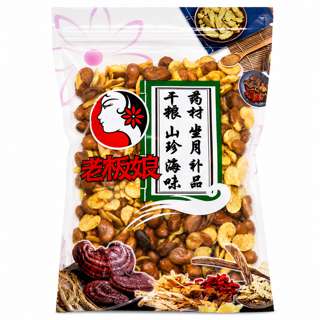 Laobanniang Crispy Garlic Broad Beans