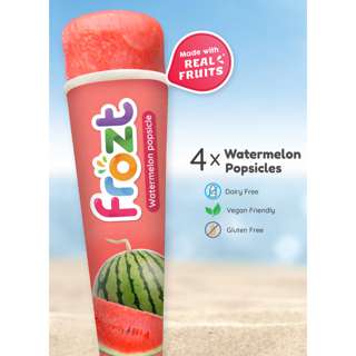 Frozt Popsicles - Watermelon Frozt Popsicles - Watermelon