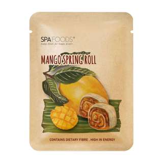 Spa Foods Mango Spring Roll by Atasco