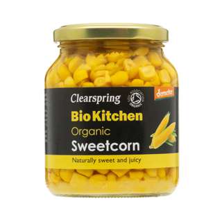 Clearspring Bio Kitchen Organic Sweetcorn Clearspring Bio Kitchen Organic Sweetcorn