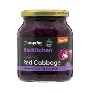 Clearspring Bio Kitchen Organic Demeter Red Cabbage Clearspring Bio Kitchen Organic Demeter Red Cabbage