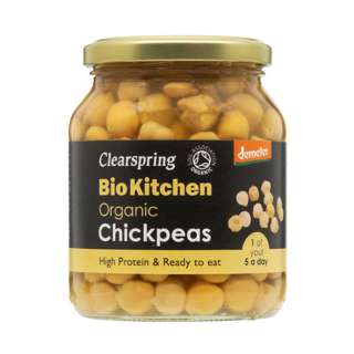 Clearspring Bio Kitchen Organic Demeter Chickpeas Clearspring Bio Kitchen Organic Demeter Chickpeas