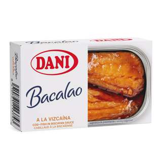 Dani Cod-fish in Biscayan Sauce Dani Cod-fish in Biscayan Sauce