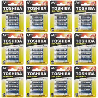 Toshiba Alkaline AA Battery Bulk Pack Toshiba Alkaline AA Battery Bulk Pack