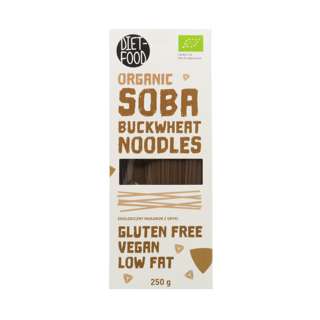 Diet Food Organic Buckwheat Soba