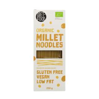 Diet Food Organic Millet Noodles