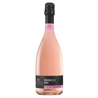 Dal Bello Prosecco Doc Treviso Rose Millesimato Brut