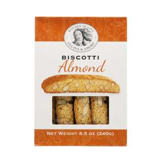 Kitchen & Love Almond Biscotti