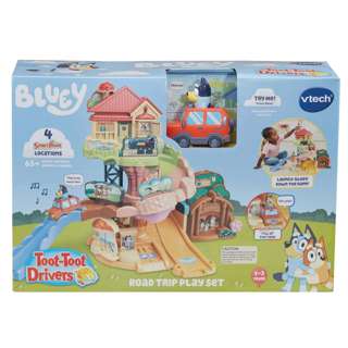 Vtech Bluey Road Trip Playset Vtech Bluey Road Trip Playset