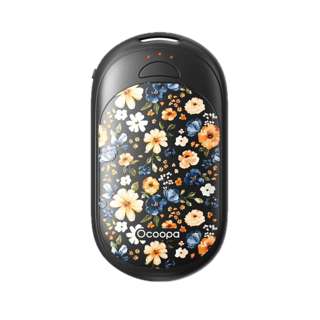 Ocoopa UT3 Lite Plus Rechargeable Hand Warmer - Flower Ocoopa UT3 Lite Plus Rechargeable Hand Warmer - Flower