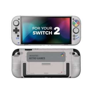 IINE Retro Protective Case for Nintendo Switch 2 IINE Retro Protective Case for Nintendo Switch 2