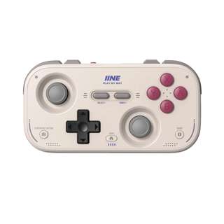 IINE Retro Pocket Game Controller Grey for NS2 IINE Retro Pocket Game Controller Grey for NS2