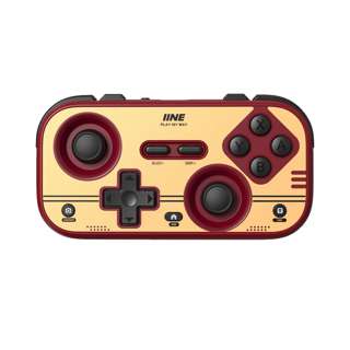 IINE Retro Red Pocket Game Controller for Nintendo Switch 2 IINE Retro Red Pocket Game Controller for Nintendo Switch 2