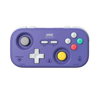 IINE Retro Pocket Game Controller Purple for NS2 IINE Retro Pocket Game Controller Purple for NS2