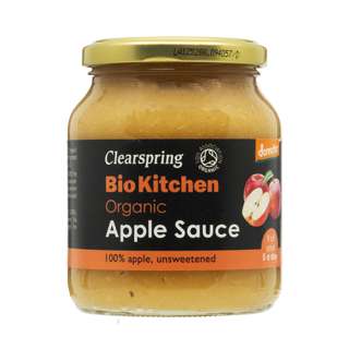 Clearspring Bio Kitchen Organic Demeter Apple Sauce Clearspring Bio Kitchen Organic Demeter Apple Sauce