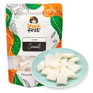 SnackFirst Chunky Coconut - Sweet Dried Fruits