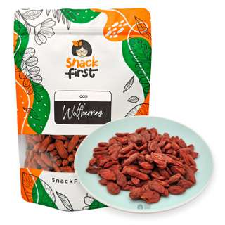 SnackFirst Goji Wolfberries - No Preservative Dried Fruits SnackFirst Goji Wolfberries - No Preservative Dried Fruits
