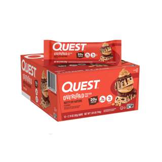 Quest Overload Protein Bar - Nutty By Nature Quest Overload Protein Bar - Nutty By Nature