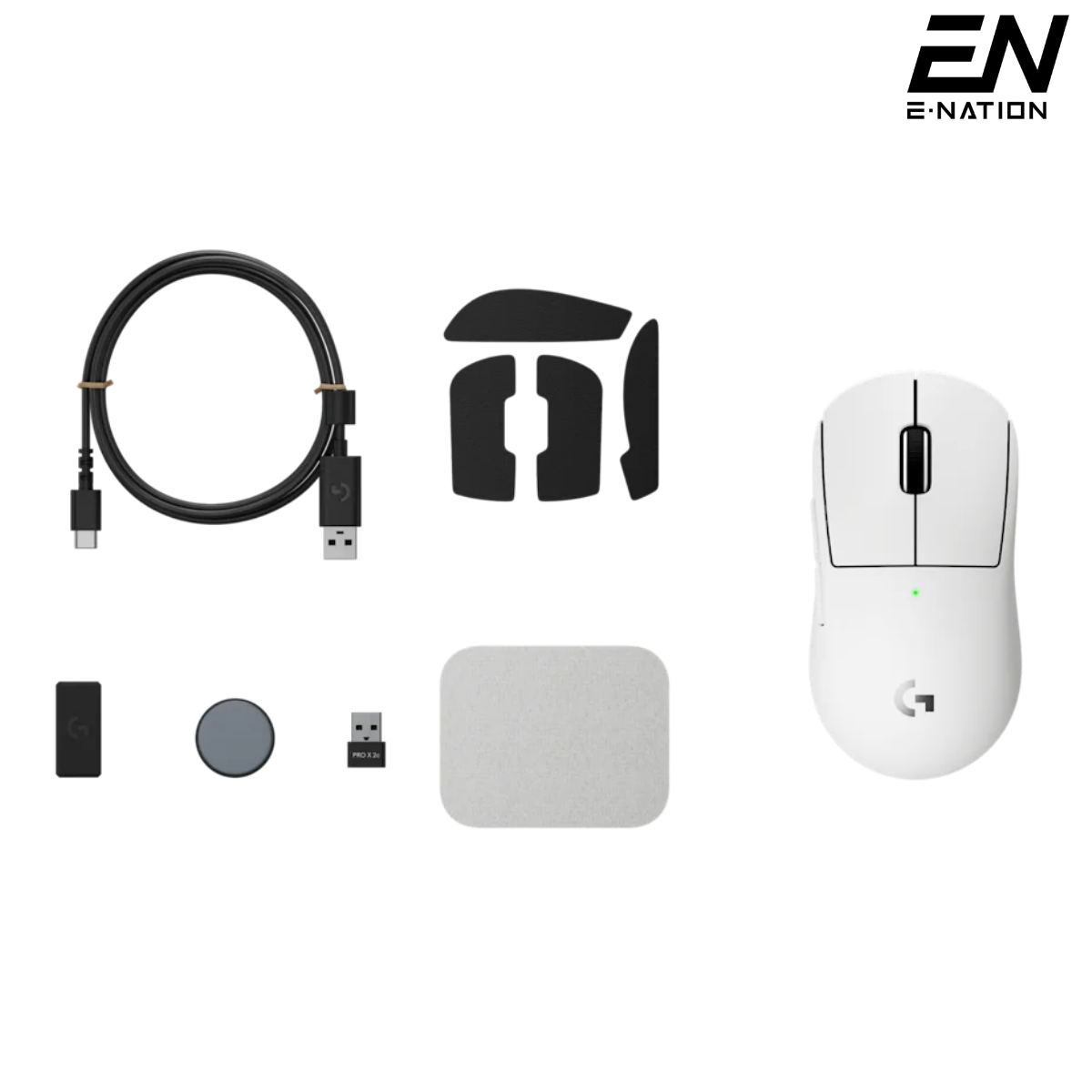 Logitech G Pro X Superlight 2 Gaming Mouse - White | NTUC FairPrice