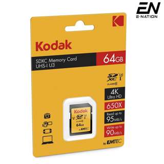 Kodak SD Card V30 A1 64GB Kodak SD Card V30 A1 64GB