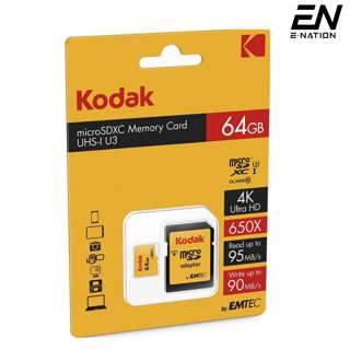 Kodak Micro SD Card V30 A1 64GB Kodak Micro SD Card V30 A1 64GB