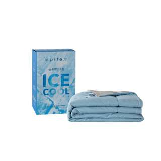 Epitex Softicool Icecool Queen Blanket - Blue Grey