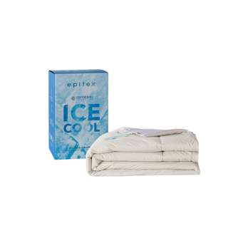 Epitex Softicool Icecool Queen Blanket - Tint Violet