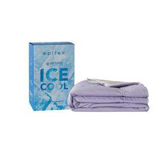 Epitex Softicool Icecool Queen Blanket - Dusty Lilac