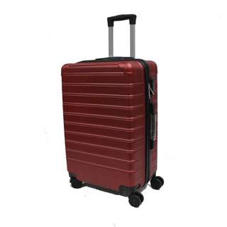 Water Polo 24" Luggage with Spinner Wheels Number Lock-Red Water Polo 24" Luggage with Spinner Wheels Number Lock-Red