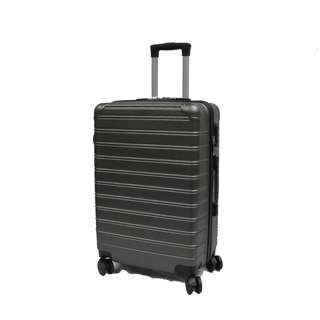 Water Polo 20" Luggage with Spinner Wheels Number Lock-Grey