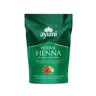 Ayumi Herbal Henna With 9 Himalayan Herbs For Hair