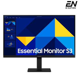 Samsung Essential Monitor S3 S30GD - 24 inch (LS24D300GAEXXS)