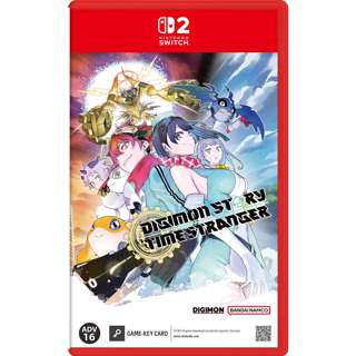 Nintendo Switch 2 Digimon Story Time Stranger (AS) Nintendo Switch 2 Digimon Story Time Stranger (AS)