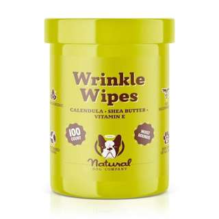 Natural Dog Company Wrinkle Wipes Natural Dog Company Wrinkle Wipes