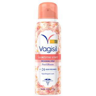 Vagisil Scentsitive Scents Freshening Spray Peach Blossom Vagisil Scentsitive Scents Freshening Spray Peach Blossom