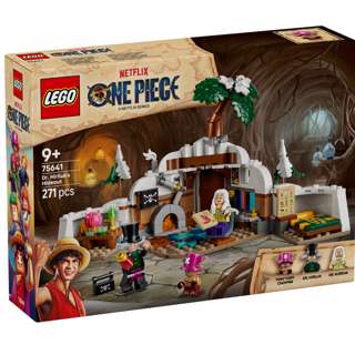 LEGO 75641 ONE PIECE Dr. Hiriluk’s Hideout