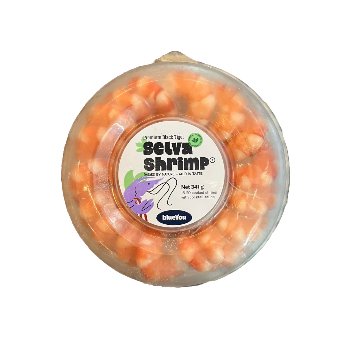 BlueYou Premium Black Tiger Selva Shrimp