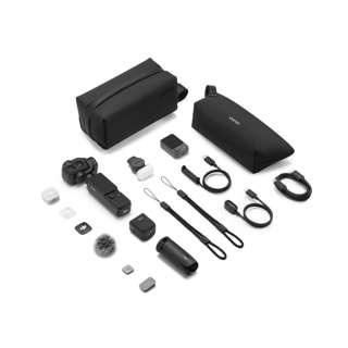 DJI Osmo Pocket 4P Action Camera - Vlog Combo