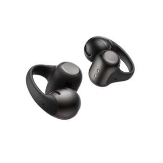 Shokz OpenDots 2 Open Ear True Wireless Earbuds - Black