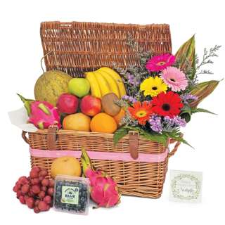 NoelGifts Fruit Harvest - Fruity Paradise Hamper (ABFF9B) NoelGifts Fruit Harvest - Fruity Paradise Hamper (ABFF9B)