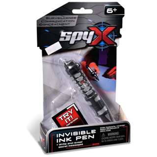 Spy X Invisible Ink Pen Spy X Invisible Ink Pen