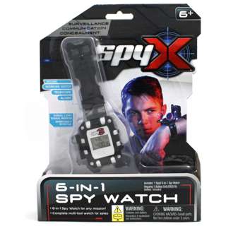 Spy X 6 In 1 Spy Watch Spy X 6 In 1 Spy Watch