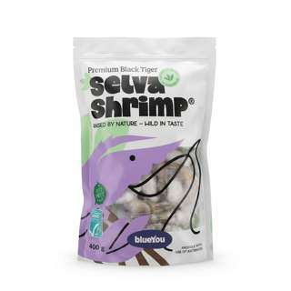 BlueYou Black Tiger Selva Shrimp